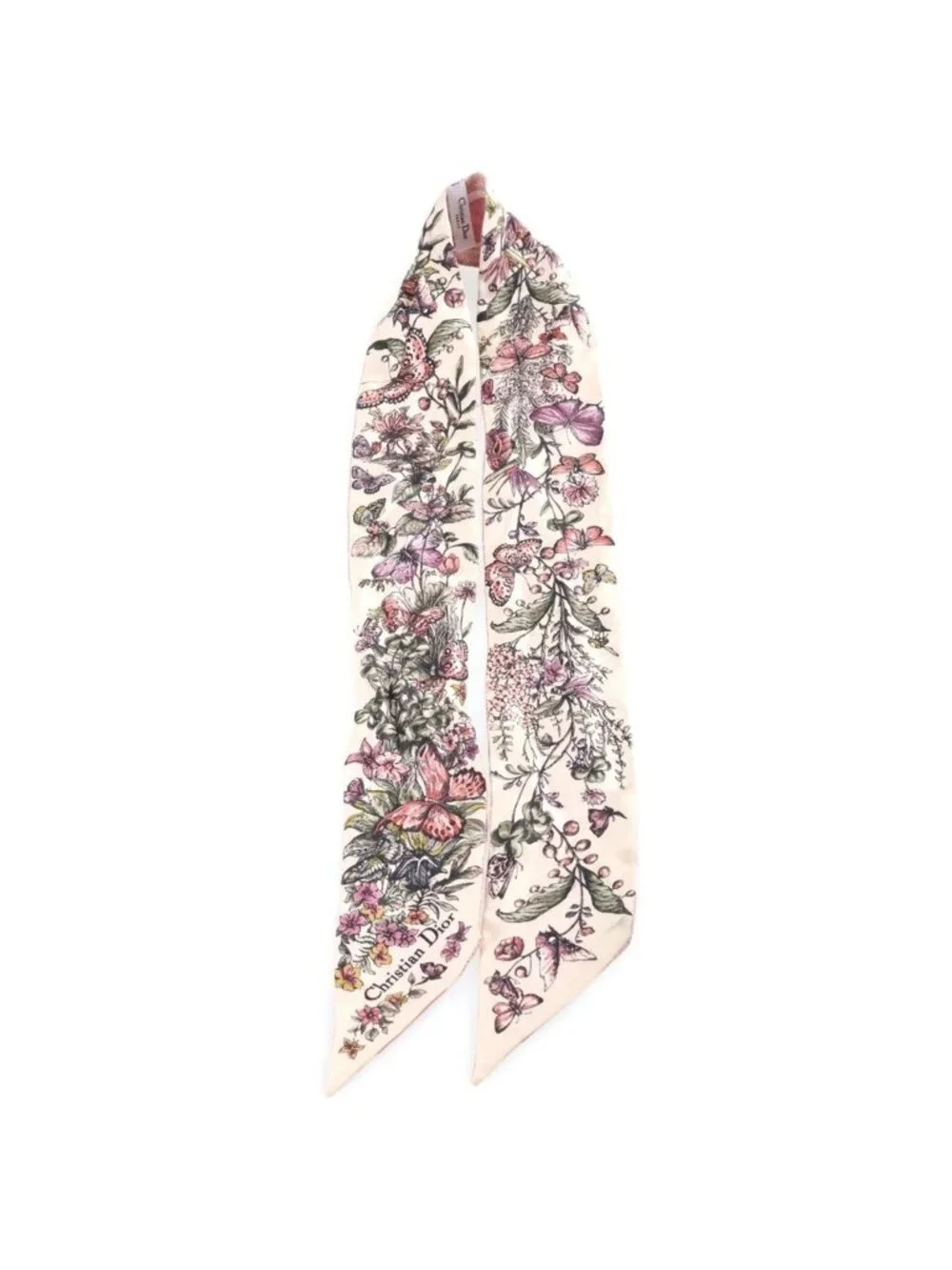 Dior mitzah scarf